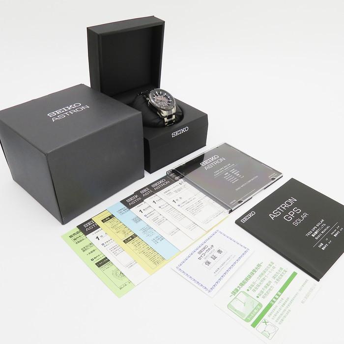 SEIKO（セイコー） アストロン ブライトチタン SBXA015 7X52-0AX0 GPS