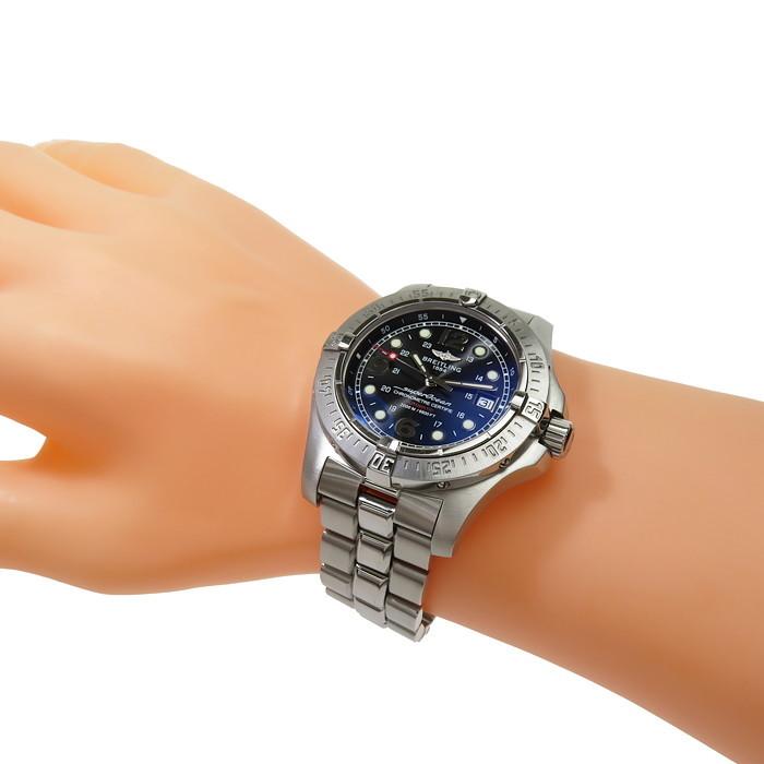 ブライトリング（BREITLING） スーパーオーシャン スティール
