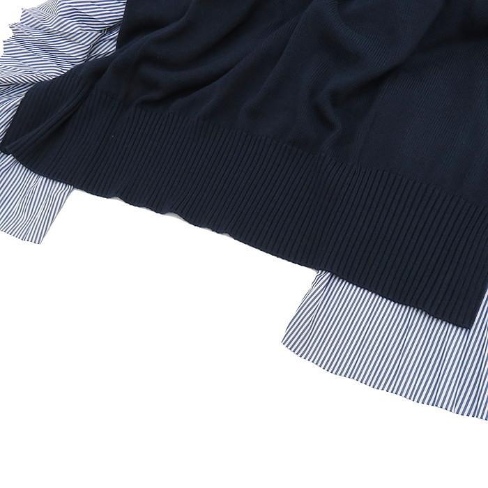 sacai Sacai/サカイ 19-04303 切替 ドッキング ワンピース sacai Sacai/サカイ 19-04303 切替 ドッキング ワンピース
