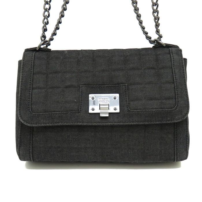 DIESEL トートバッグ　2WAY ショルダー　キルティング黒 中古・古着通販】DIESEL (ディーゼル) キルティング2WAYトートバッグ