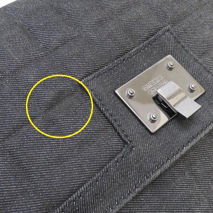 DIESEL（ディーゼル） キルティング 2way チェーン ショルダーバッグ