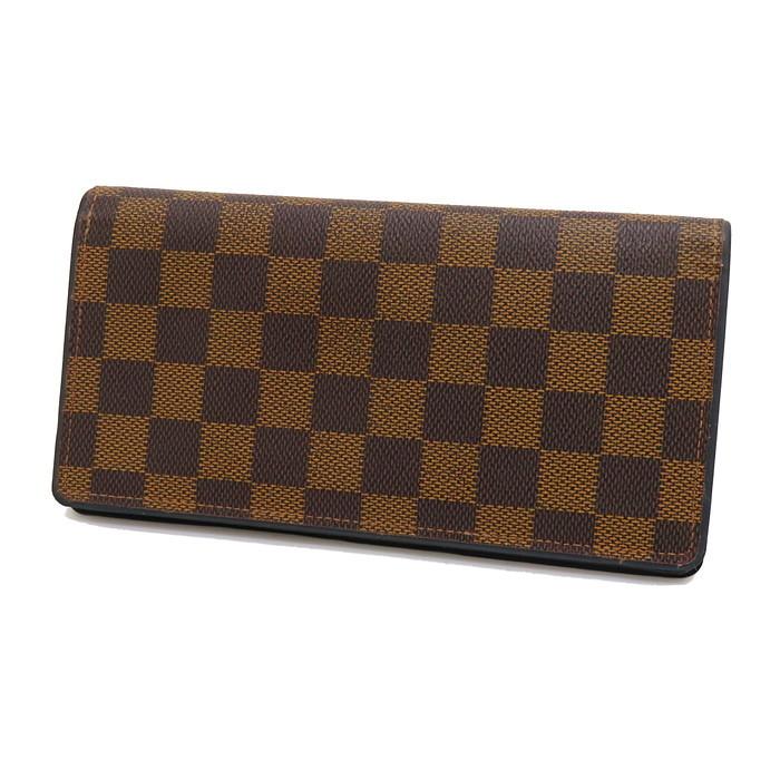 LOUIS VUITTON（ルイ・ヴィトン） ポルトフォイユ・ブラザ ダミエ 