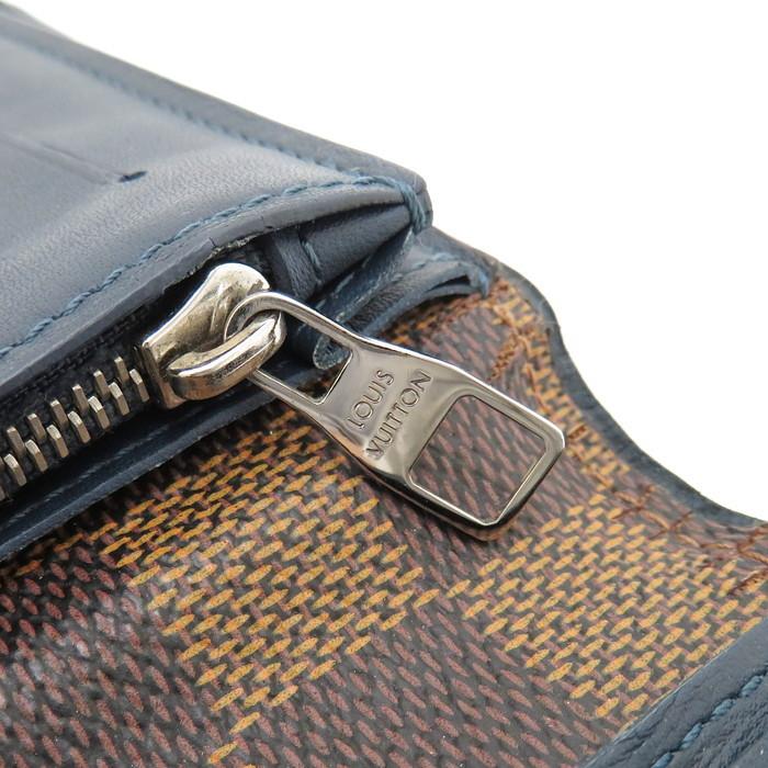 LOUIS VUITTON（ルイ・ヴィトン） ポルトフォイユ・ブラザ ダミエ