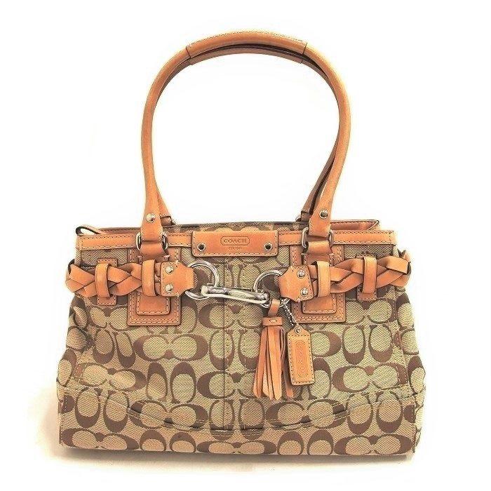 COACH COACH/コーチ シグネチャー F15665 トートバッグ キャンバス  