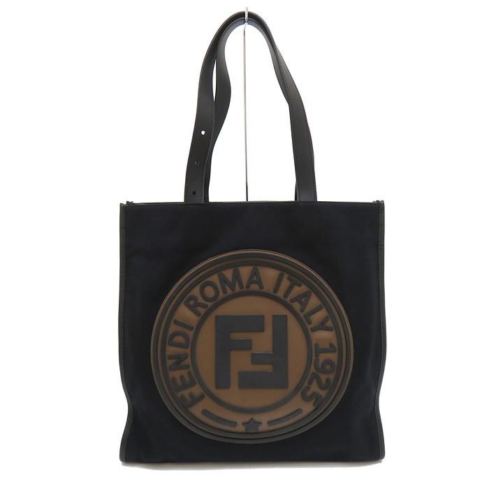 FENDI FENDI/フェンディ 7VA435 A4TJ トートバッグ キャンバス FENDI FENDI/フェンディ 7VA435 A4TJ トートバッグ キャンバス