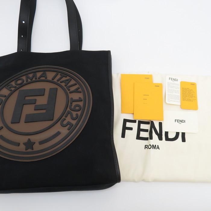 FENDI FENDI/フェンディ 7VA435 A4TJ トートバッグ キャンバス FENDI FENDI/フェンディ 7VA435 A4TJ トートバッグ キャンバス