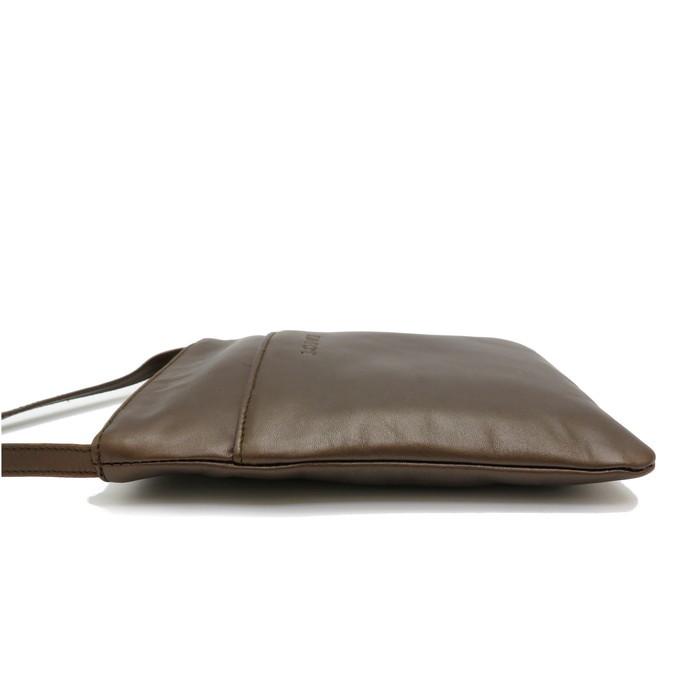 LOEWE/ロエベ ポシェット ショルダーバッグ/ナッパレザー ブラウン系 LOEWE/ロエベ ポシェット ショルダーバッグ/ナッパレザー ブラウン系