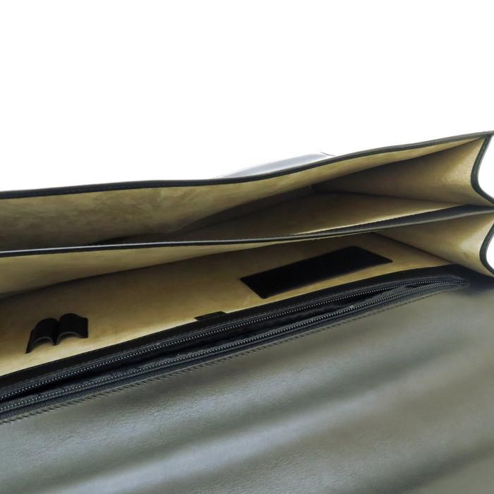 【美品】ダンヒル　ビジネスバッグ　A4収納可能　ブラック　レザー　ダイヤルロック dunhill Dunhill/ダンヒル 3ダイヤルロック ビジネスバッグ