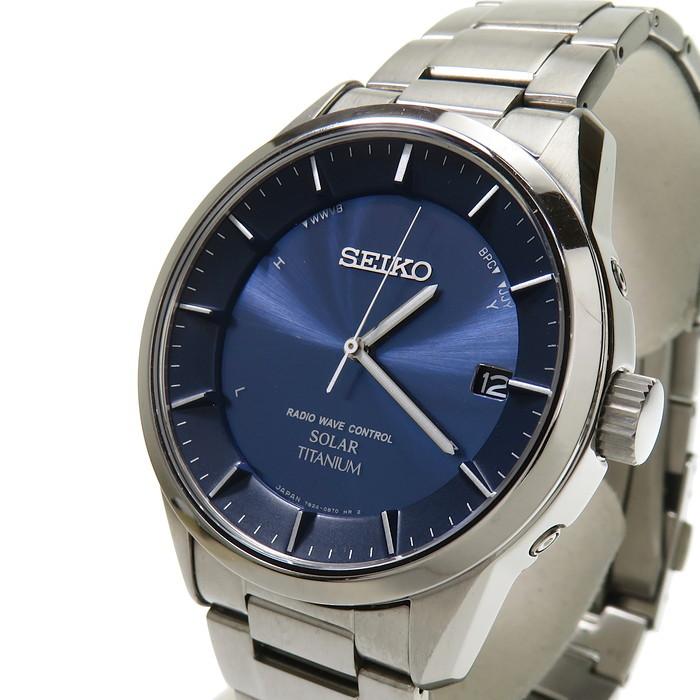 SEIKO SEIKO/セイコー スピリット 7B42-0BB0 腕時計 チタン ソーラー 
