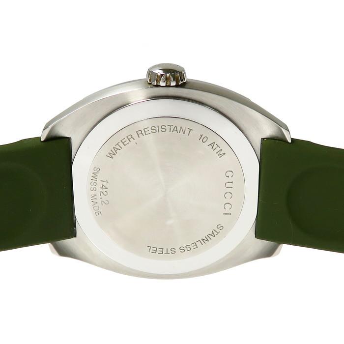 GUCCI（グッチ） 142.2/YA142201 43mm 腕時計 ステンレススチール 
