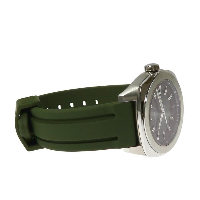 GUCCI（グッチ） 142.2/YA142201 43mm 腕時計 ステンレススチール 