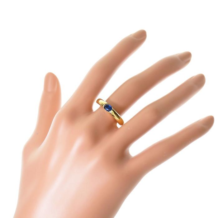 Cartier 9.5号CARTIER/カルティエ サファイア リング・指輪 Cartier 9.5号CARTIER/カルティエ サファイア リング・指輪