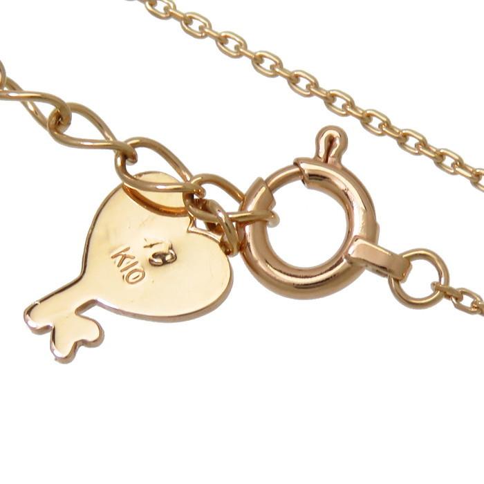 4℃/ヨンドシー ハート 2010年 クリスマス限定 ダイヤモンド ネックレス