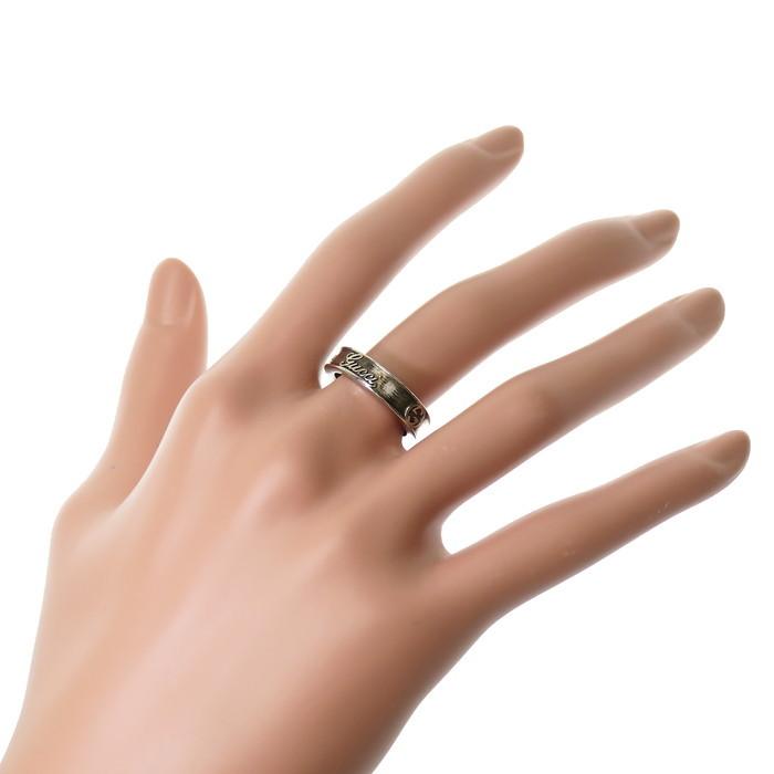 【極美品】グッチ　インターロッキングGGリング　12号 シルバー925 GUCCI 12号GUCCI/グッチ インターロッキングG リング・指輪