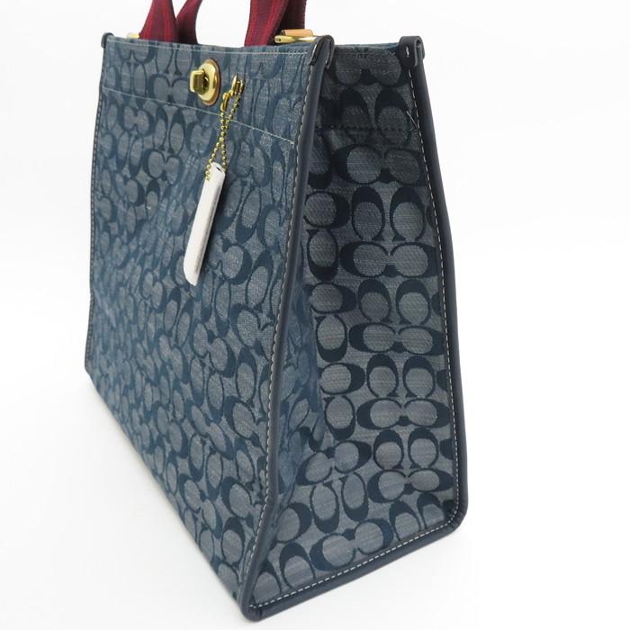 COACH COACH/コーチ 3664 トート 34 シグネチャー シャンブレー 