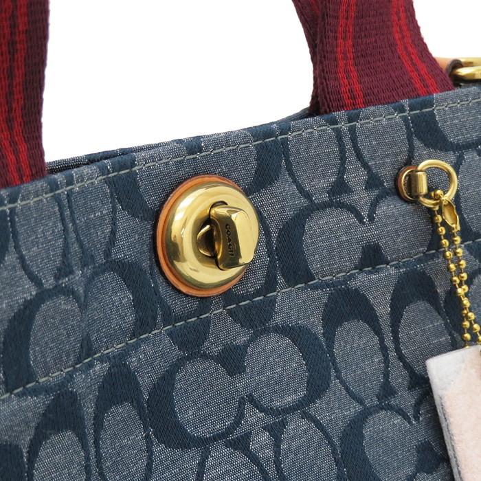COACH COACH/コーチ 3664 トート 34 シグネチャー シャンブレー 
