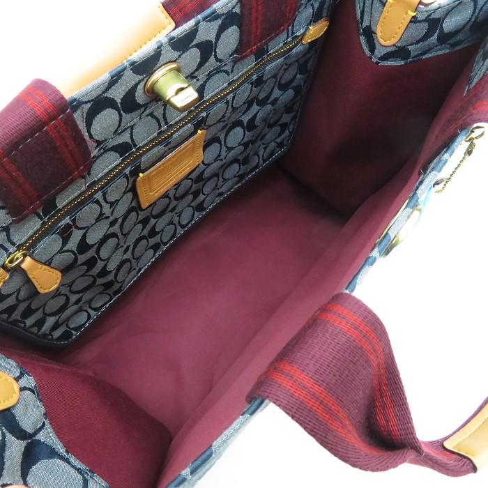COACH COACH/コーチ 3664 トート 34 シグネチャー シャンブレー 