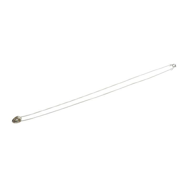 ティファニー ネックレスチェーン 約49cm 925 シルバー TIFFANY&Co.（ティファニー） ネックレス チェーンクロスハート