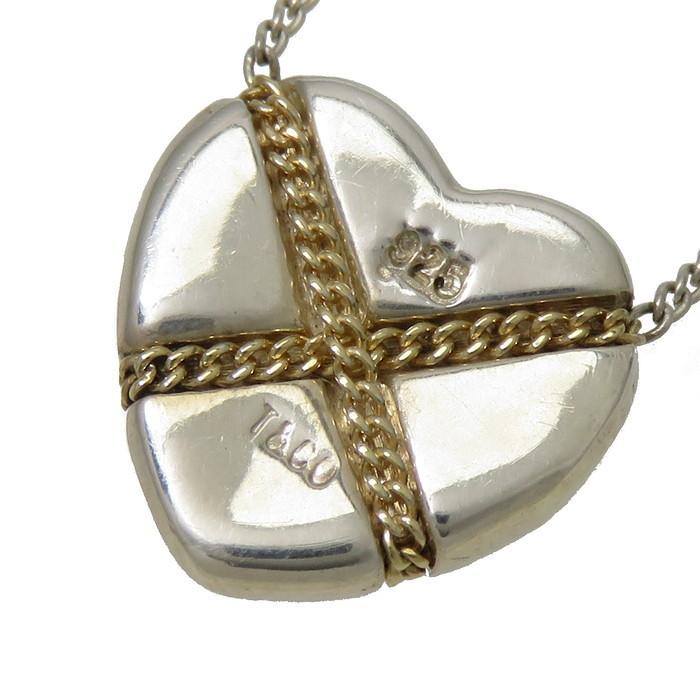 TIFFANY&Co.（ティファニー） ネックレス チェーンクロスハート