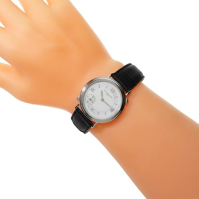 フレデリックコンスタント デュアルタイム クォーツ【FC205X35】【稼働品】