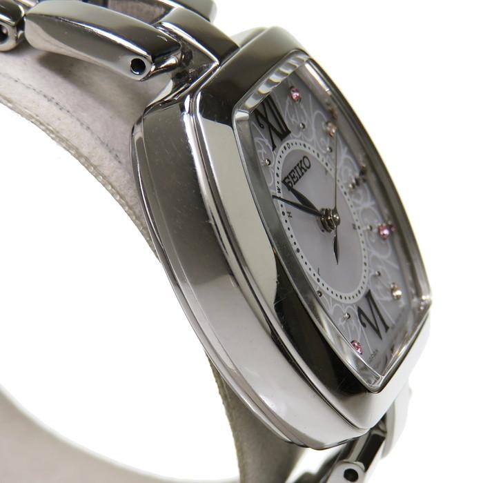 SEIKO ティセ SWFH03 1B21-0AH0 腕時計 ステンレス ソーラー電波 SEIKO ティセ SWFH03 1B21-0AH0 腕時計 ステンレス ソーラー電波