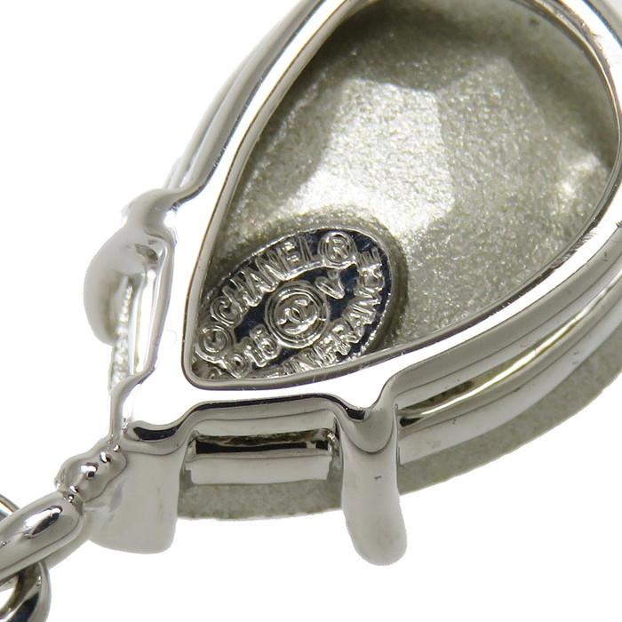 CHANEL CHANEL/シャネル ココマーク スタッド ピアス メタル 計
