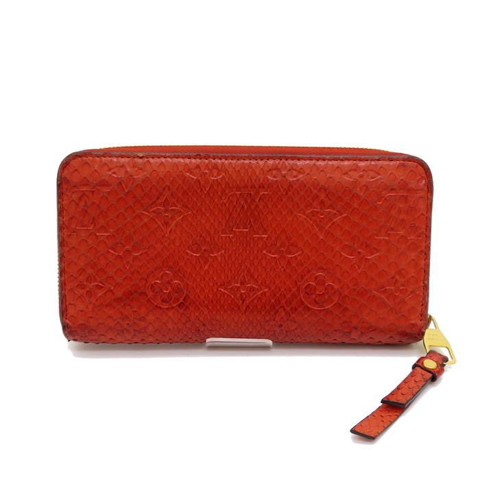 【ルイヴィトン　長財布】 LOUIS VUITTON VUITTON/ルイ・ヴィトン ジッピー・ウォレット