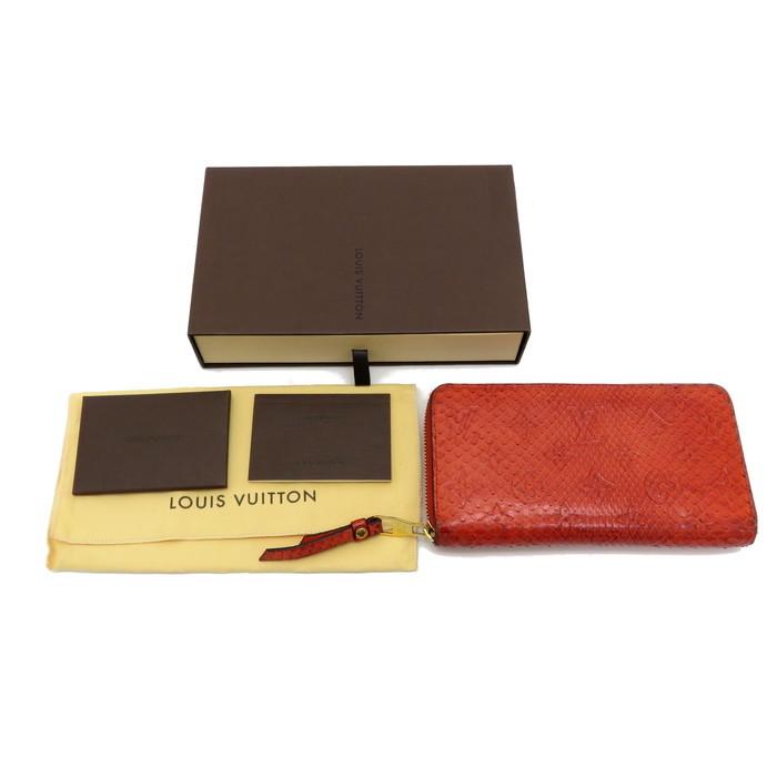 【ルイヴィトン　長財布】 LOUIS VUITTON VUITTON/ルイ・ヴィトン ジッピー・ウォレット