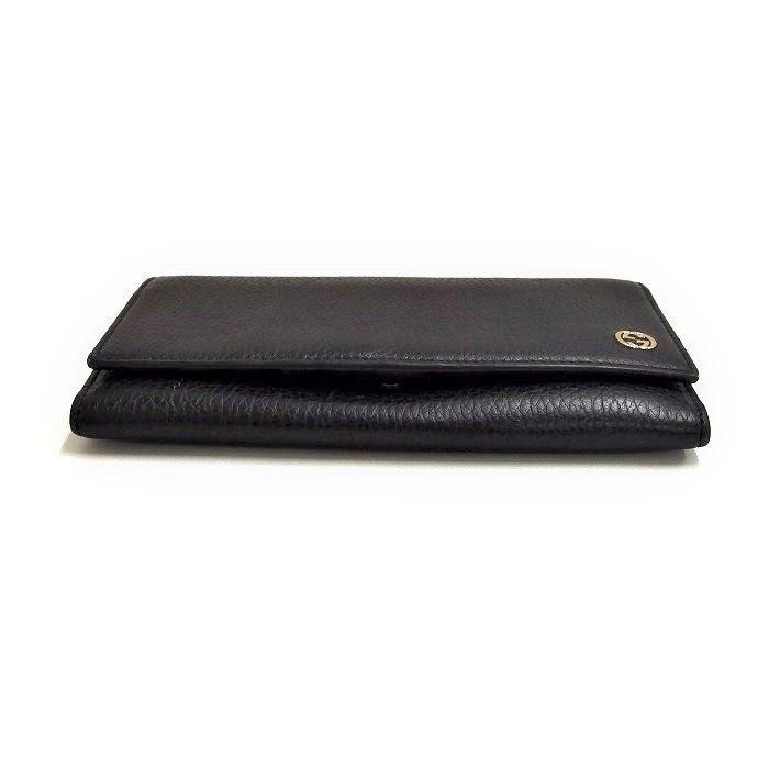 GUCCI（グッチ） インターロッキングG 449279・496334 長財布 レザー