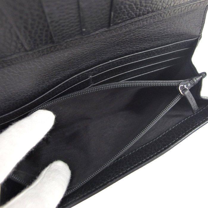 GUCCI（グッチ） インターロッキングG 449279・496334 長財布 レザー