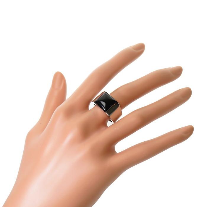 Cartier 18号CARTIER/カルティエ オニキス リング・指輪 タンク Cartier 18号CARTIER/カルティエ オニキス リング・指輪 タンク