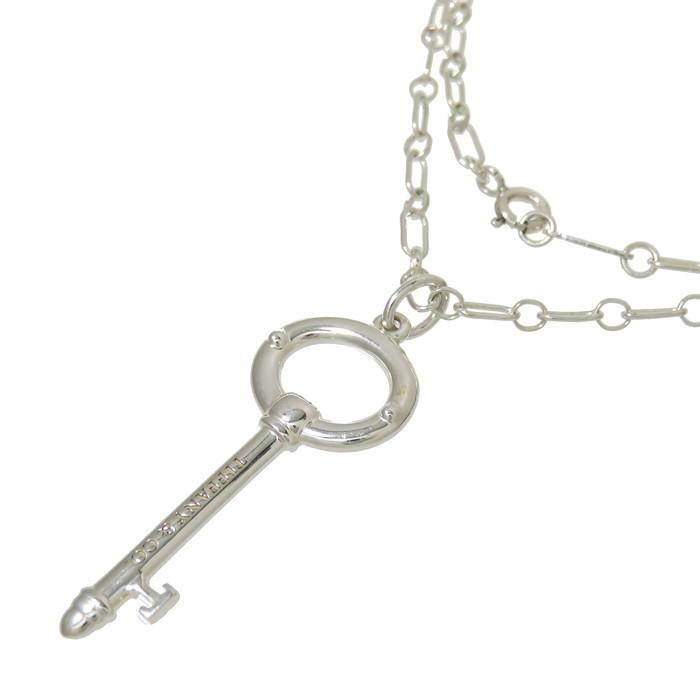 TIFFANY&Co./ティファニー 鍵/キー ネックレス シルバー925 8.0g 46cm  
