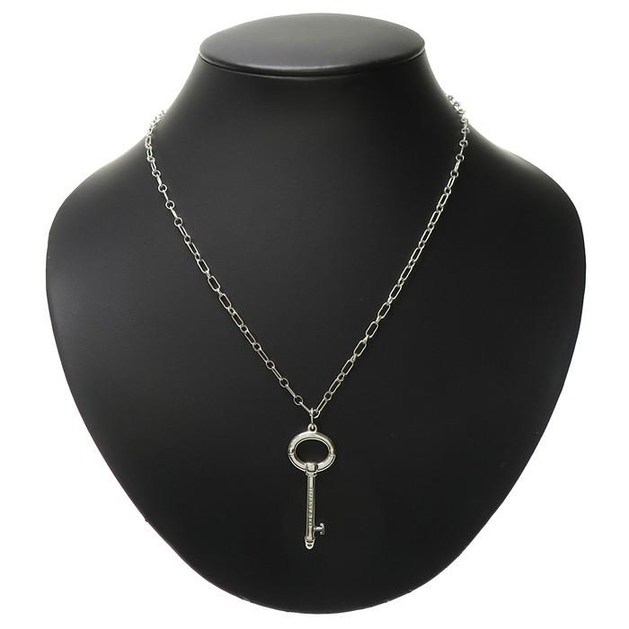 TIFFANY&Co./ティファニー 鍵/キー ネックレス シルバー925 8.0g 46cm  
