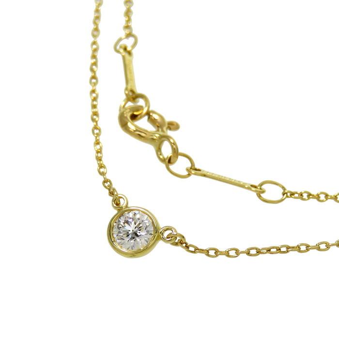 TIFFANY&Co./ティファニー 一粒ジュエリー ダイヤモンド ネックレス 