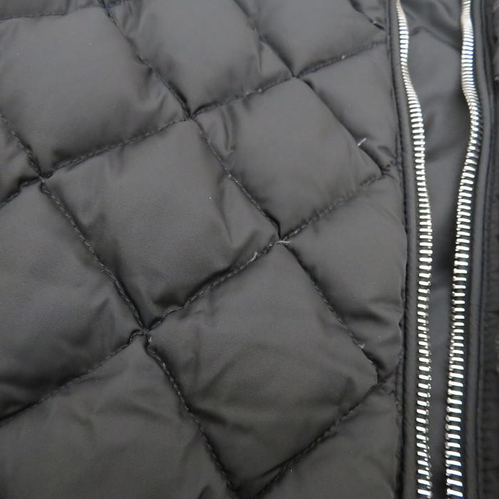 MONCLER Fred Giubbottoブラック ダウンジャケット ナイロン MONCLER（モンクレール） FRED GIUBBOTTO C20914031405 68352