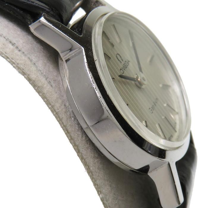 OMEGA（オメガ） ジュネーブ 腕時計 ステンレススチール 手巻き