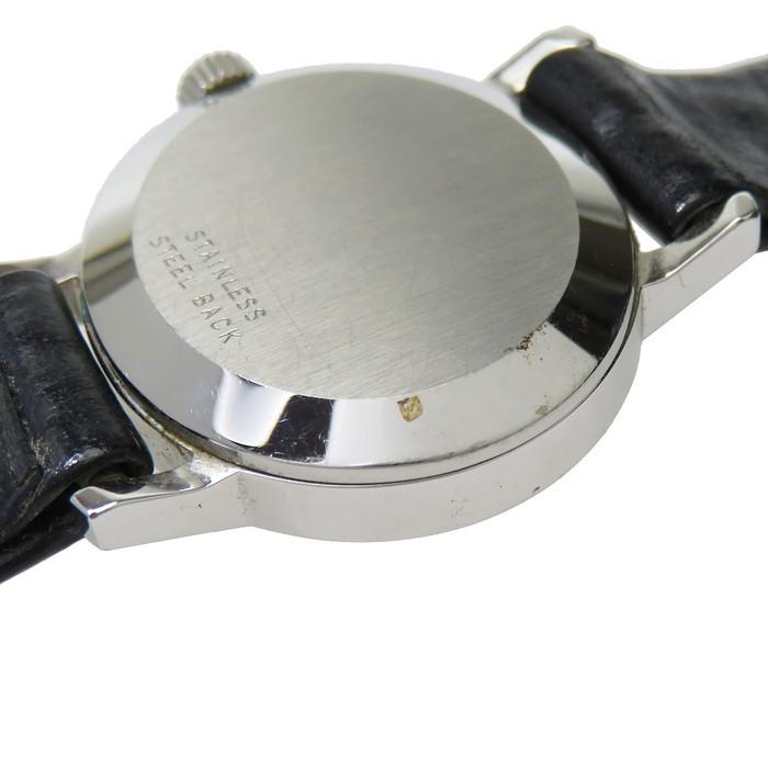 美品 オメガ ジュネーブ シルバー 手巻き レディース Omega OMEGA（オメガ） ジュネーブ 腕時計 ステンレススチール 手巻き