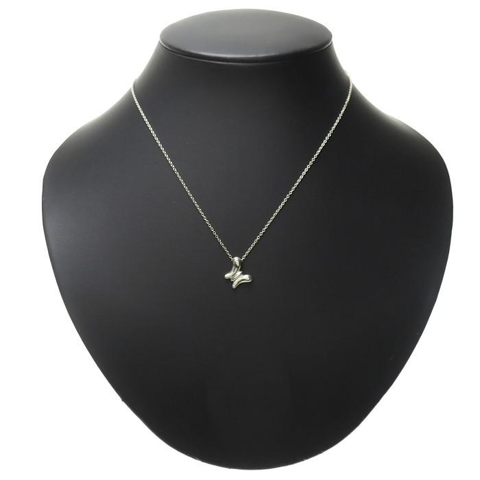 TIFFANY&Co.（ティファニー） 蝶 ネックレス バタフライ エルサ 