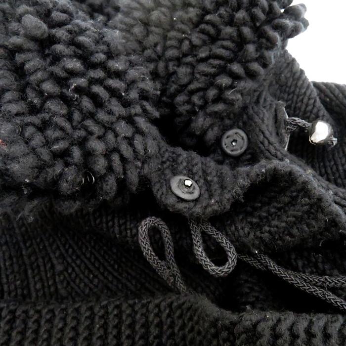 CHANEL CHANEL/シャネル ココマークトグル ダッフルコート カシミヤ  