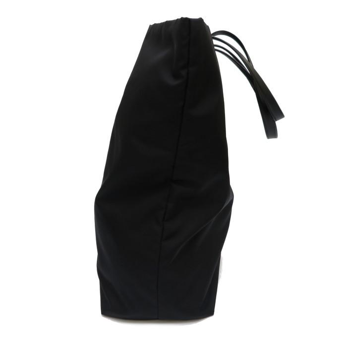 PRADA（プラダ） 1BG196 トートバッグ ナイロン/レザー ブラック ユニ