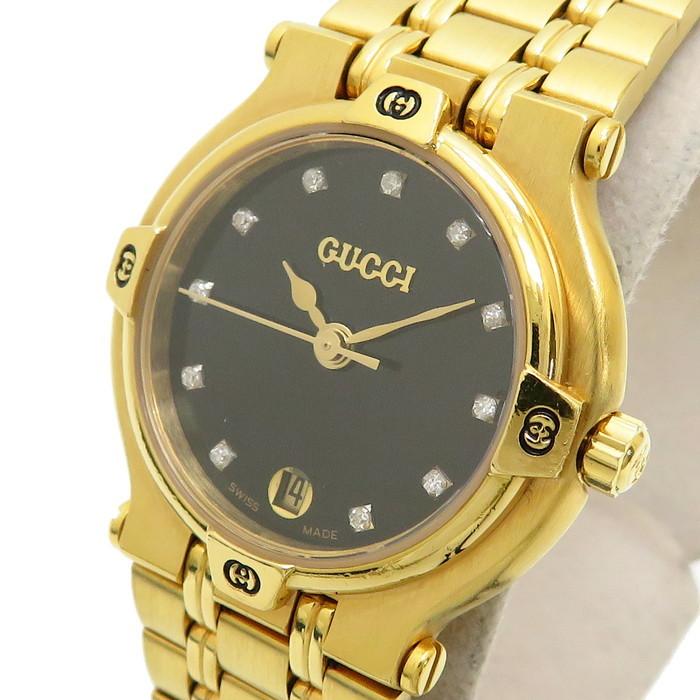 GUCCI GUCCI/グッチ 9200L クラシック 腕時計 GP/ダイヤモンド GUCCI GUCCI/グッチ 9200L クラシック 腕時計 GP/ダイヤモンド