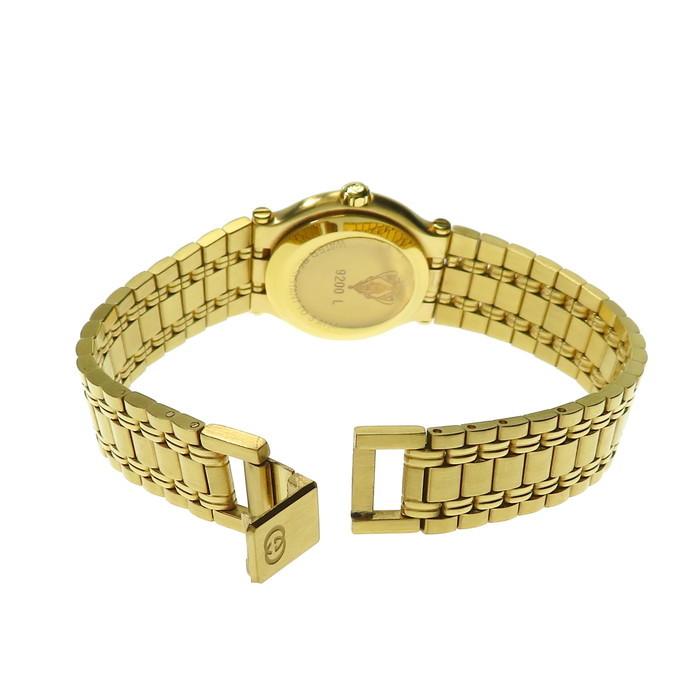 GUCCI GUCCI/グッチ 9200L クラシック 腕時計 GP/ダイヤモンド GUCCI GUCCI/グッチ 9200L クラシック 腕時計 GP/ダイヤモンド