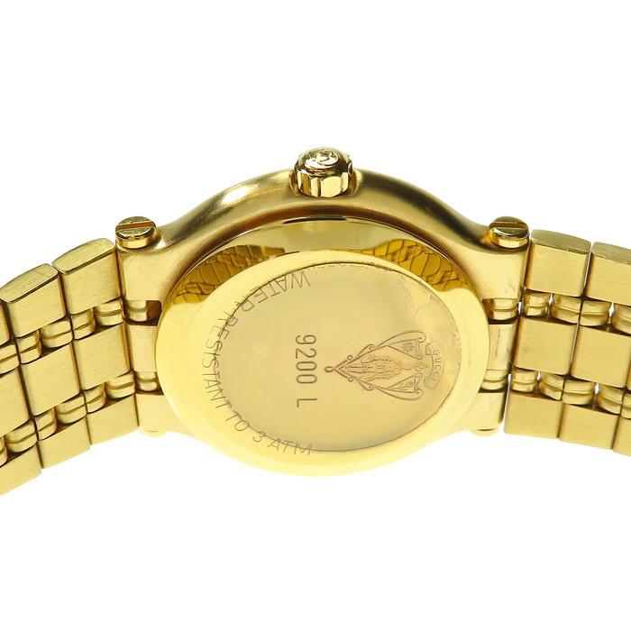 GUCCI GUCCI/グッチ 9200L クラシック 腕時計 GP/ダイヤモンド GUCCI GUCCI/グッチ 9200L クラシック 腕時計 GP/ダイヤモンド