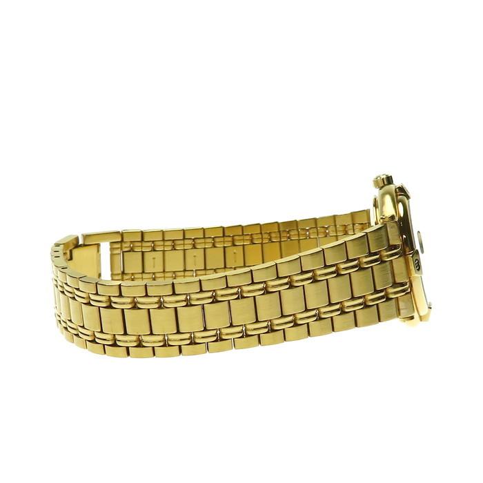 【美品】GUCCI グッチ　クォーツ式腕時計　ダイヤ11P ゴールド　9200L 楽天市場】【ウォッチ】GUCCI グッチ デイト ゴールド文字盤 GP