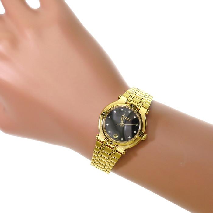 GUCCI GUCCI/グッチ 9200L クラシック 腕時計 GP/ダイヤモンド GUCCI GUCCI/グッチ 9200L クラシック 腕時計 GP/ダイヤモンド