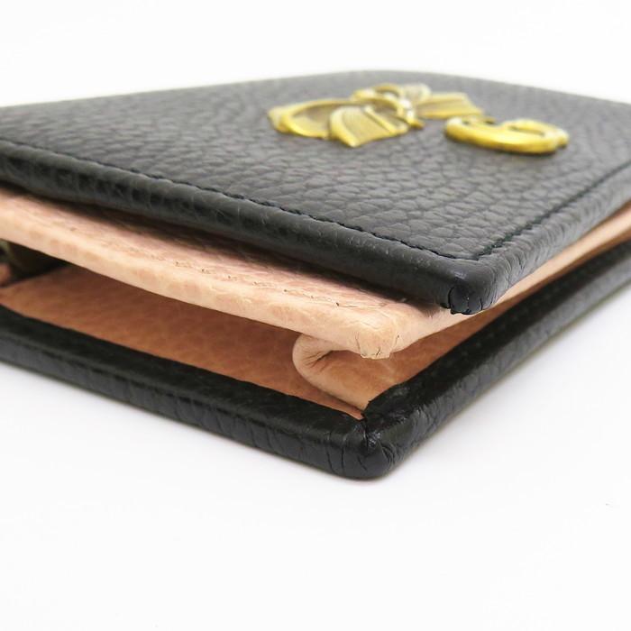 GUCCI GUCCI/グッチ GGマーモント 524289 リボン 二つ折り財布 GUCCI GUCCI/グッチ GGマーモント 524289 リボン 二つ折り財布