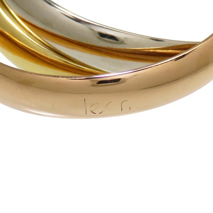 在庫限り 完売次第終了ぽっきりsale 14号cartier カルティエ トリニティ リング 指輪 K18ygイエローゴールド K18pgピンクゴールド K18wgホワイトゴールド 7 4g 54 レディース 正規販売店 Mercurytechnologies Mn Com