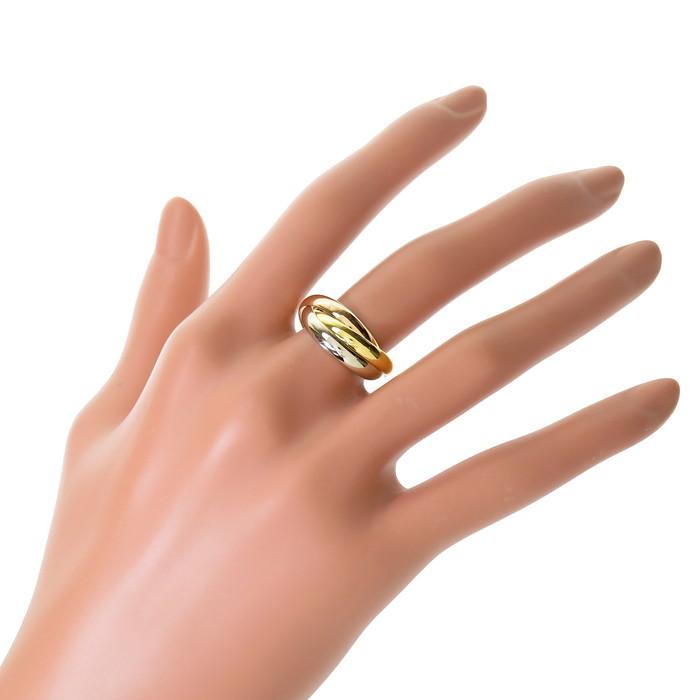 在庫限り 完売次第終了ぽっきりsale 14号cartier カルティエ トリニティ リング 指輪 K18ygイエローゴールド K18pgピンクゴールド K18wgホワイトゴールド 7 4g 54 レディース 正規販売店 Mercurytechnologies Mn Com