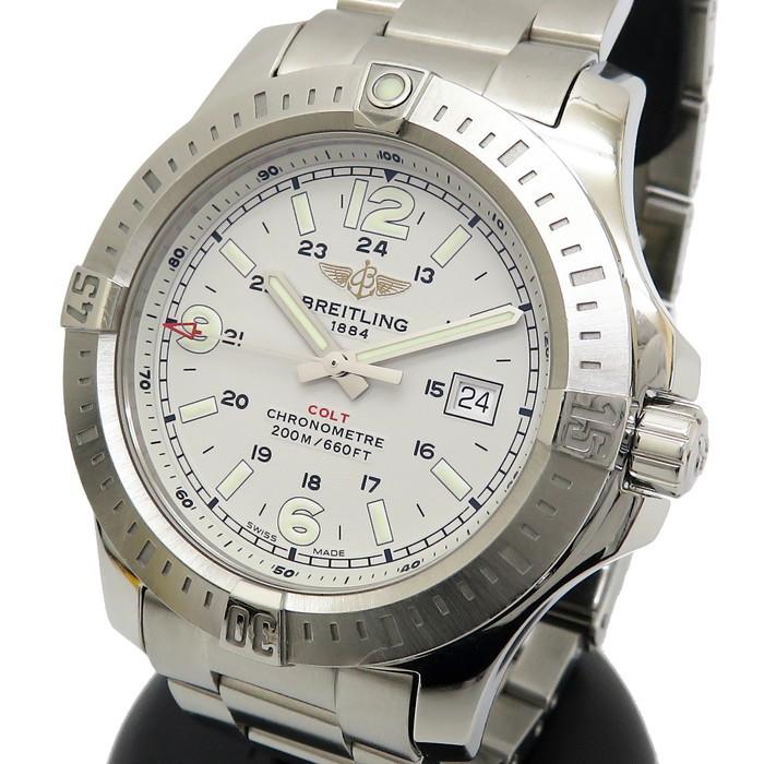 ブライトリング コルト44 A74388 クオーツ BREITLING ブライトリング（BREITLING） コルト A74388 腕時計 ステンレス