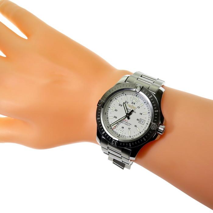 ブライトリング コルト44 A74388 クオーツ BREITLING ブライトリング（BREITLING） コルト A74388 腕時計 ステンレス